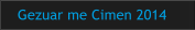 Gezuar me Cimen 2014