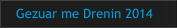 Gezuar me Drenin 2014