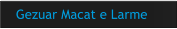 Gezuar Macat e Larme